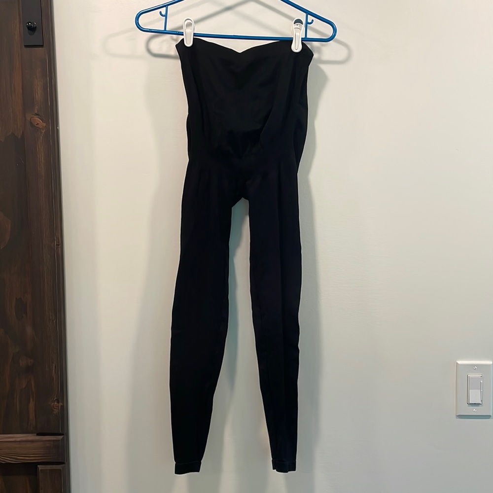 (x2) Black Maternity Leggings